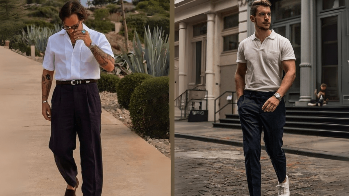 Ide Outfit Kantor Pria 2025