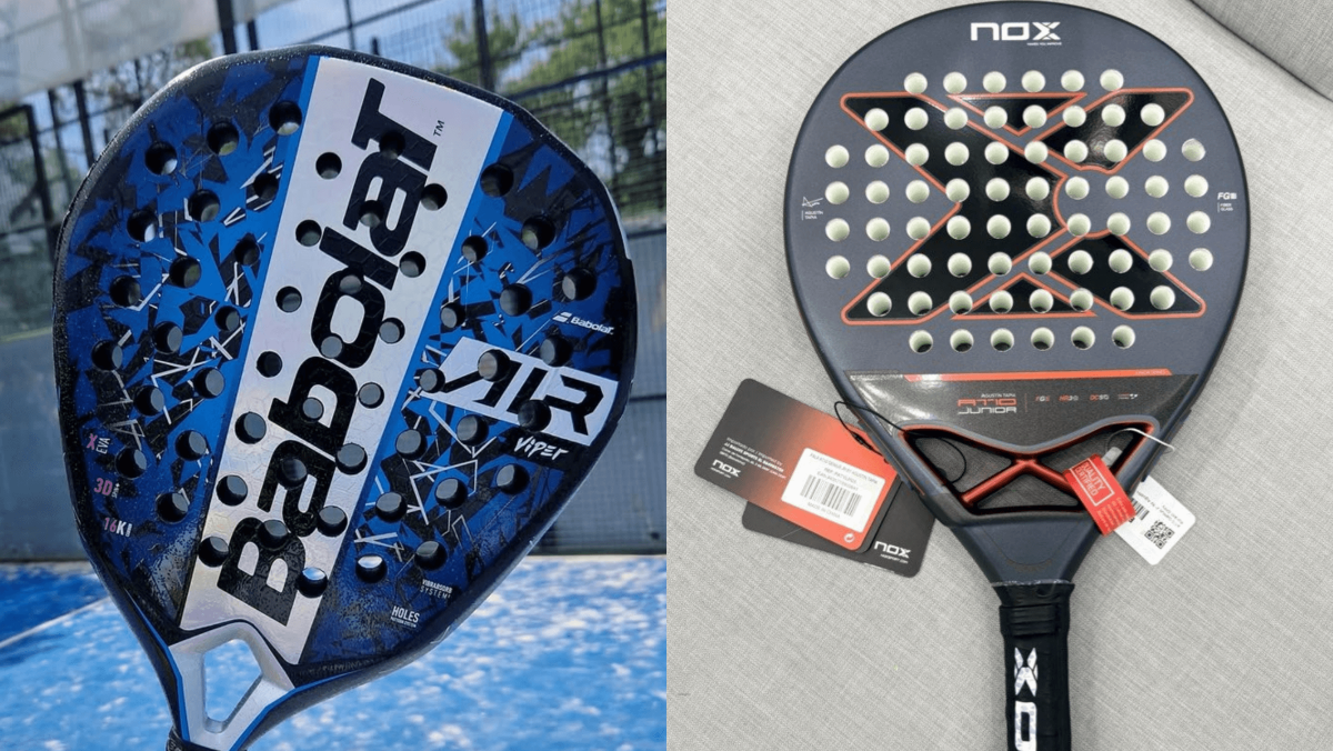 cek keaslian raket padel