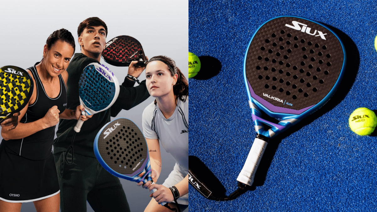 Mengenal Raket Padel Siux