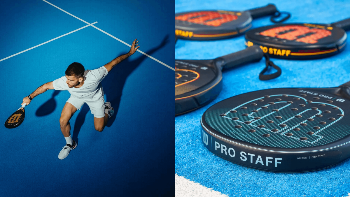 wilson padel racket