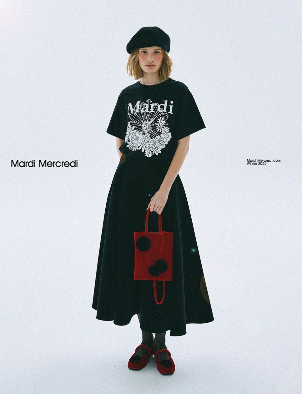 Koleksi kaos Mardi Mercredi (sumber gambar: instagram.com/mardi_mercredi_official)