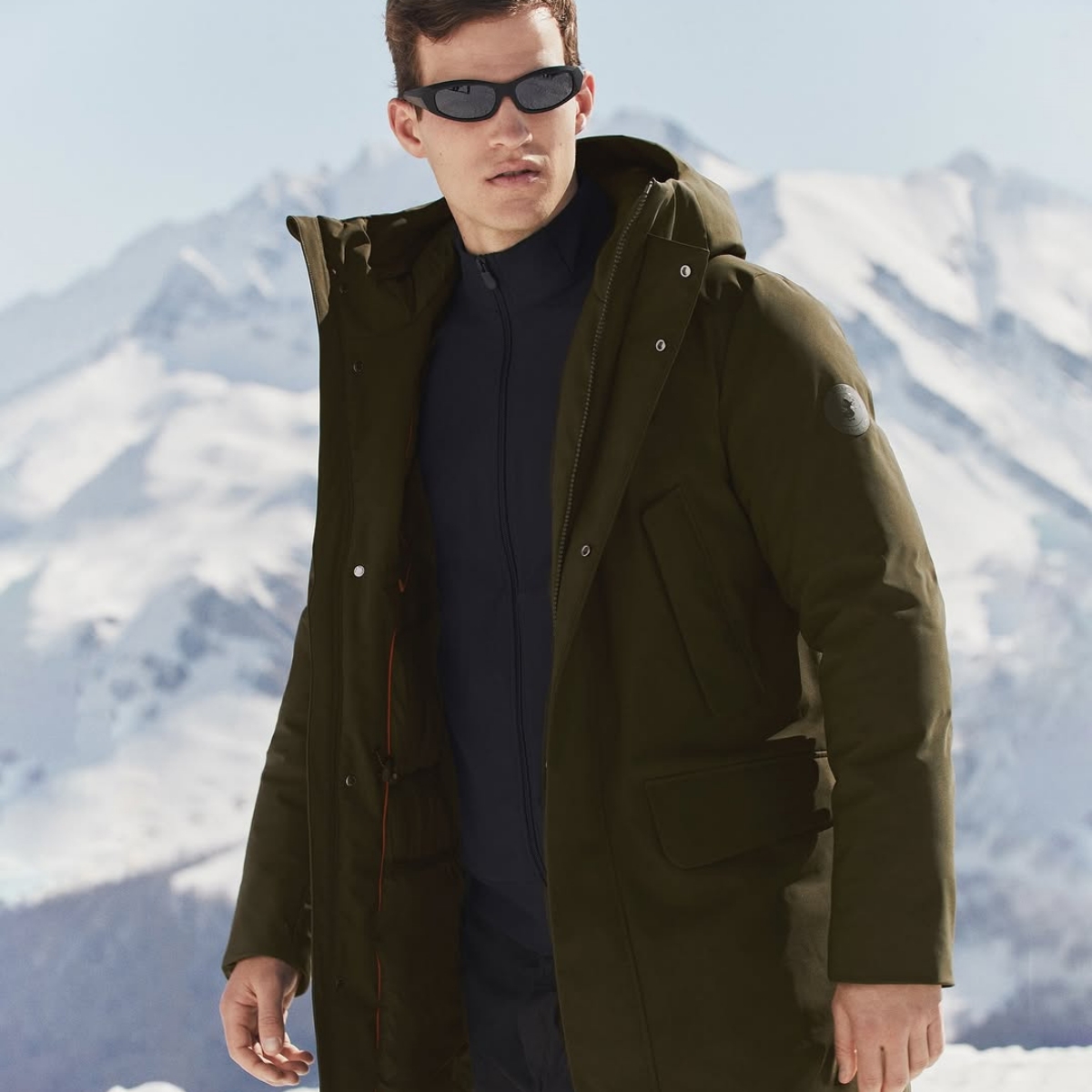 Jaket yang ringan saat dikenakan (Sumber foto: Instagram/save_the_duck)