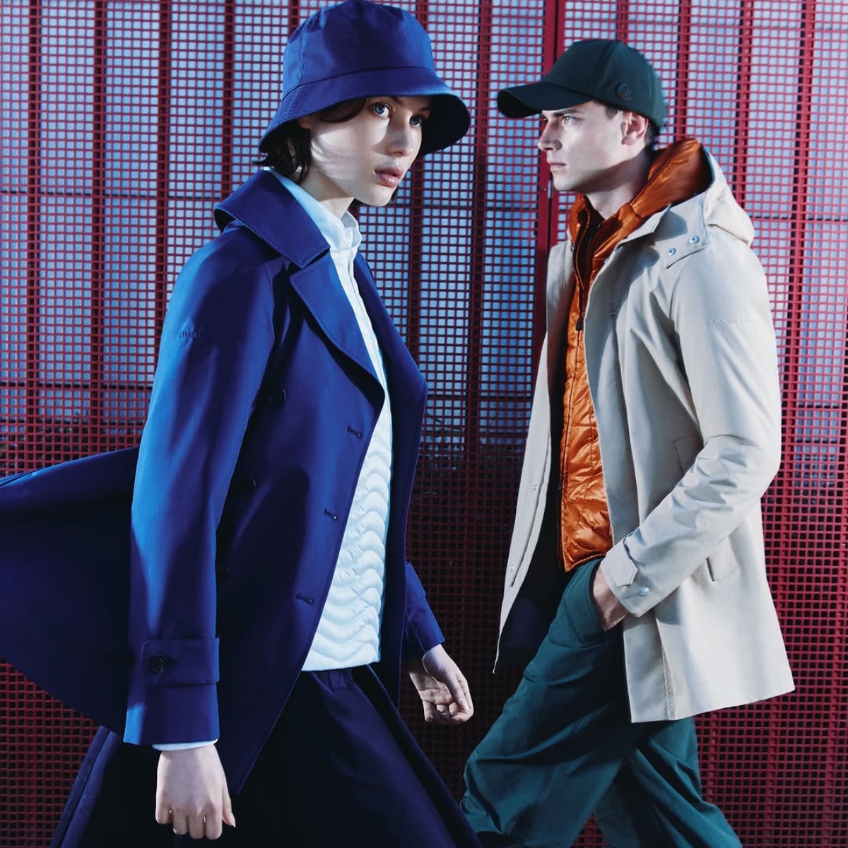 Outerwear untuk pria dan wanita (Sumber foto: Instagram/save_the_duck