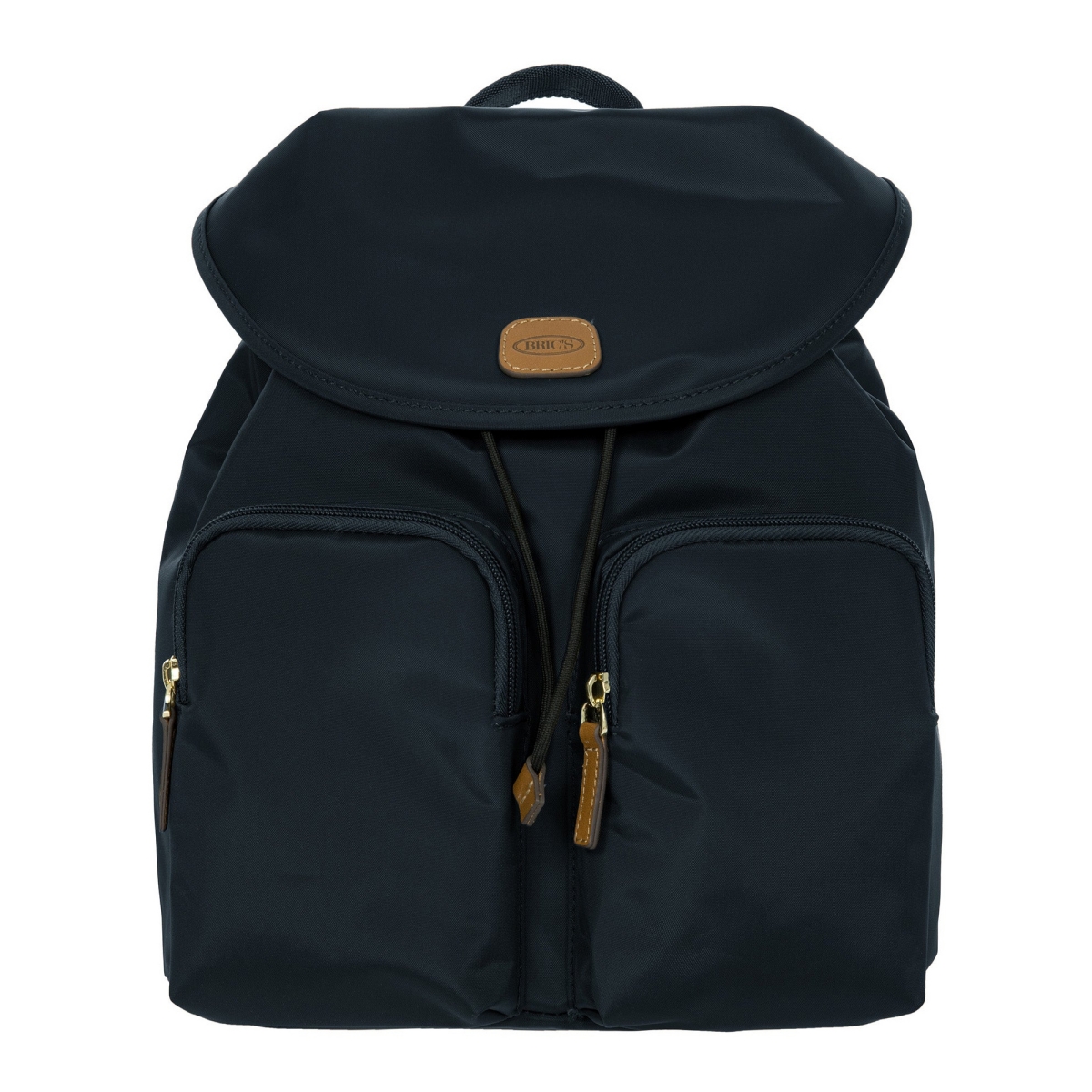 Recycled fabric small city backpack (Sumber foto: www.bricsmilano.com)