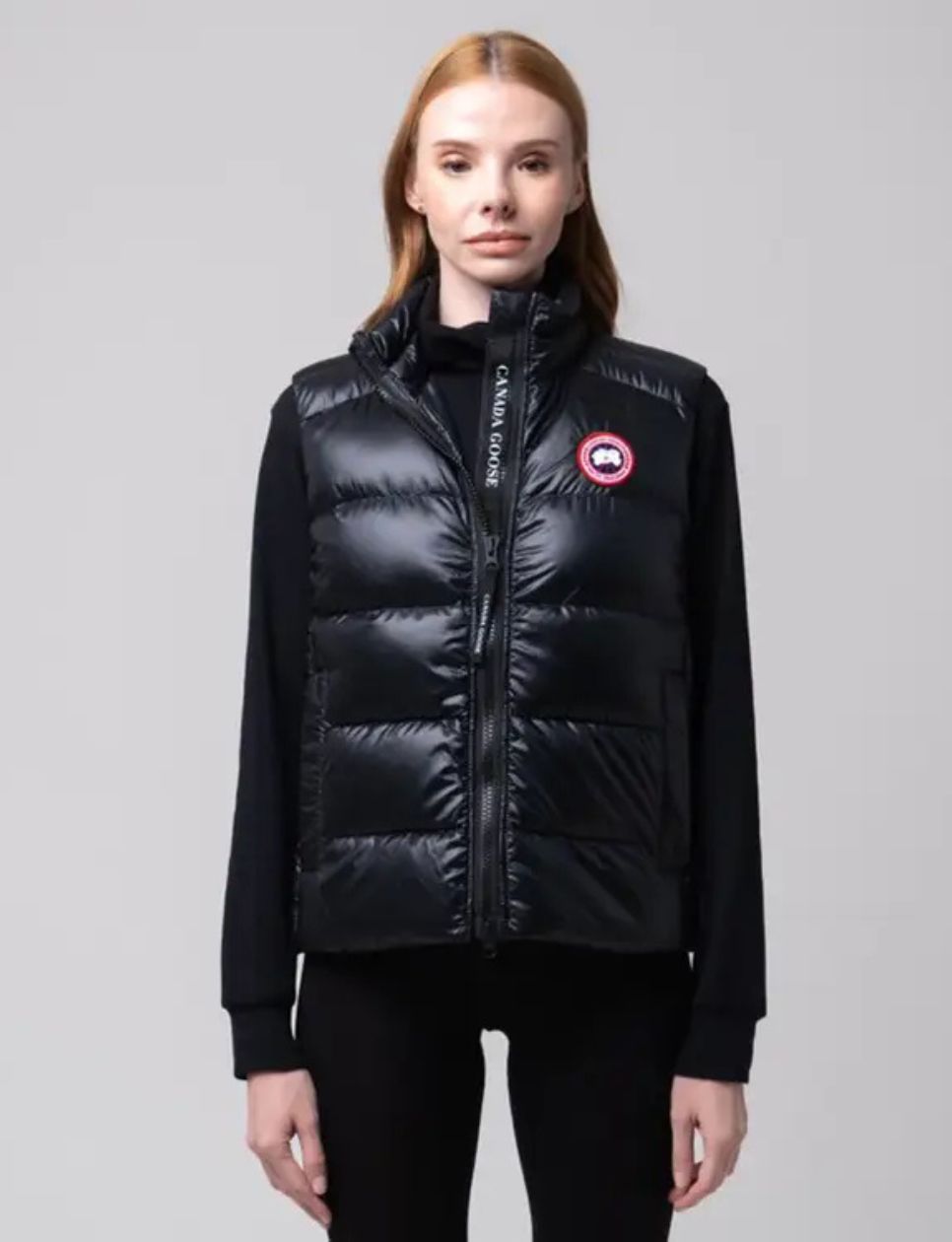 2. Canada Goose Cypress Vest Quilted Black