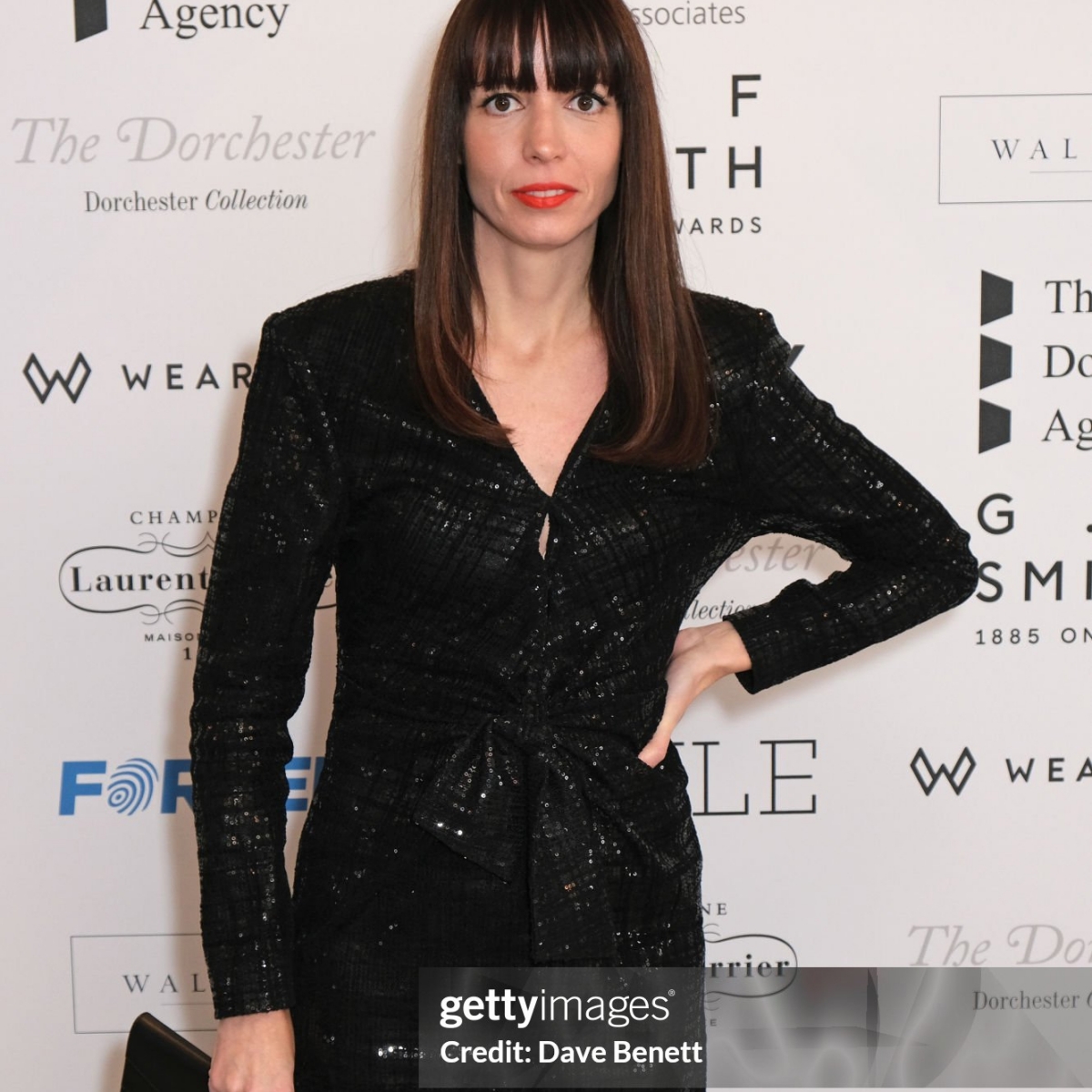 LONDON, ENGLAND - NOVEMBER 19: Mireia Llusia-Lindh attends the Walpole British Luxury Awards 2018 at The Dorchester on November 19, 2018 in London, England. (Photo by David M. Benett/Dave Benett/Getty Images for Walpole)