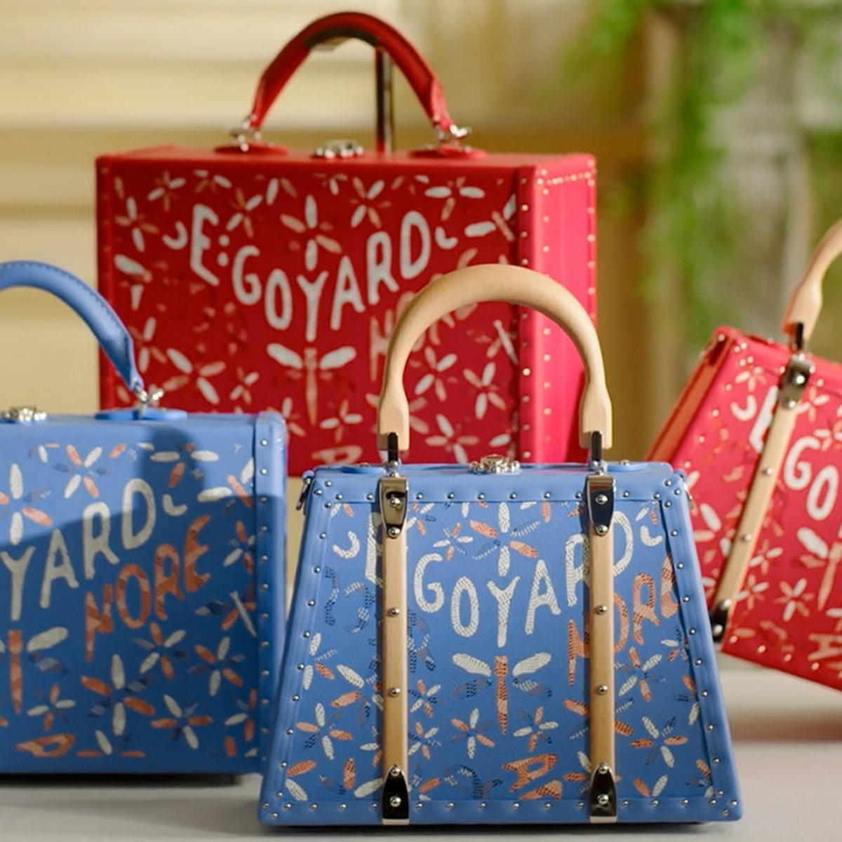 1. Le Jardin Goyard Saïgon Mini dan Grand Hotel Trunk