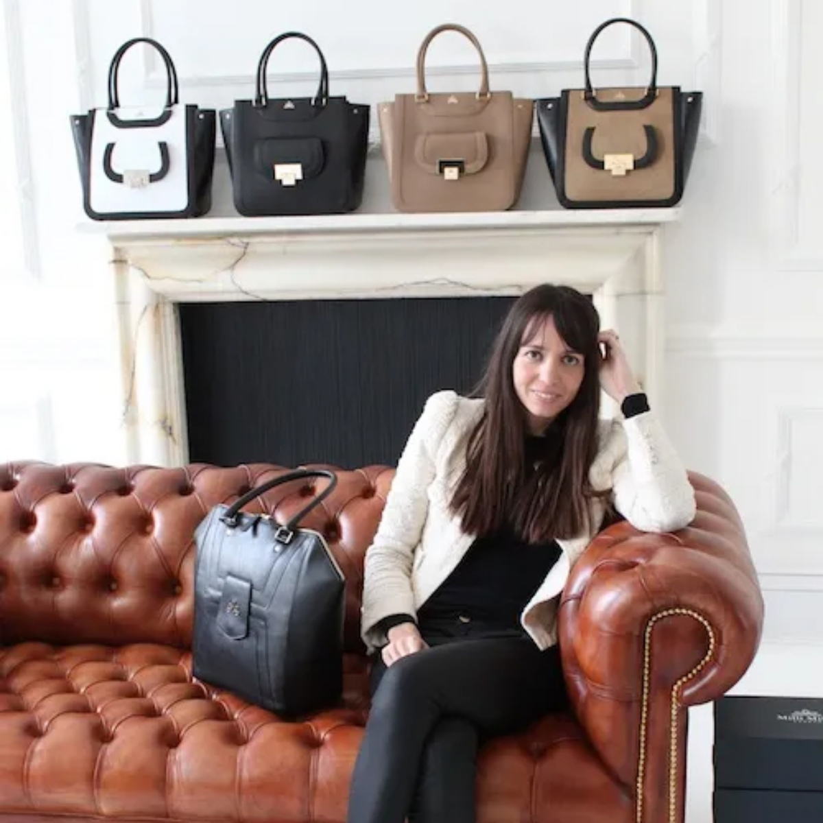 Hasil kreasi tas Mireia Llusia-Lindh saat masih muda (Sumber foto: www.disneyrollergirl.net)