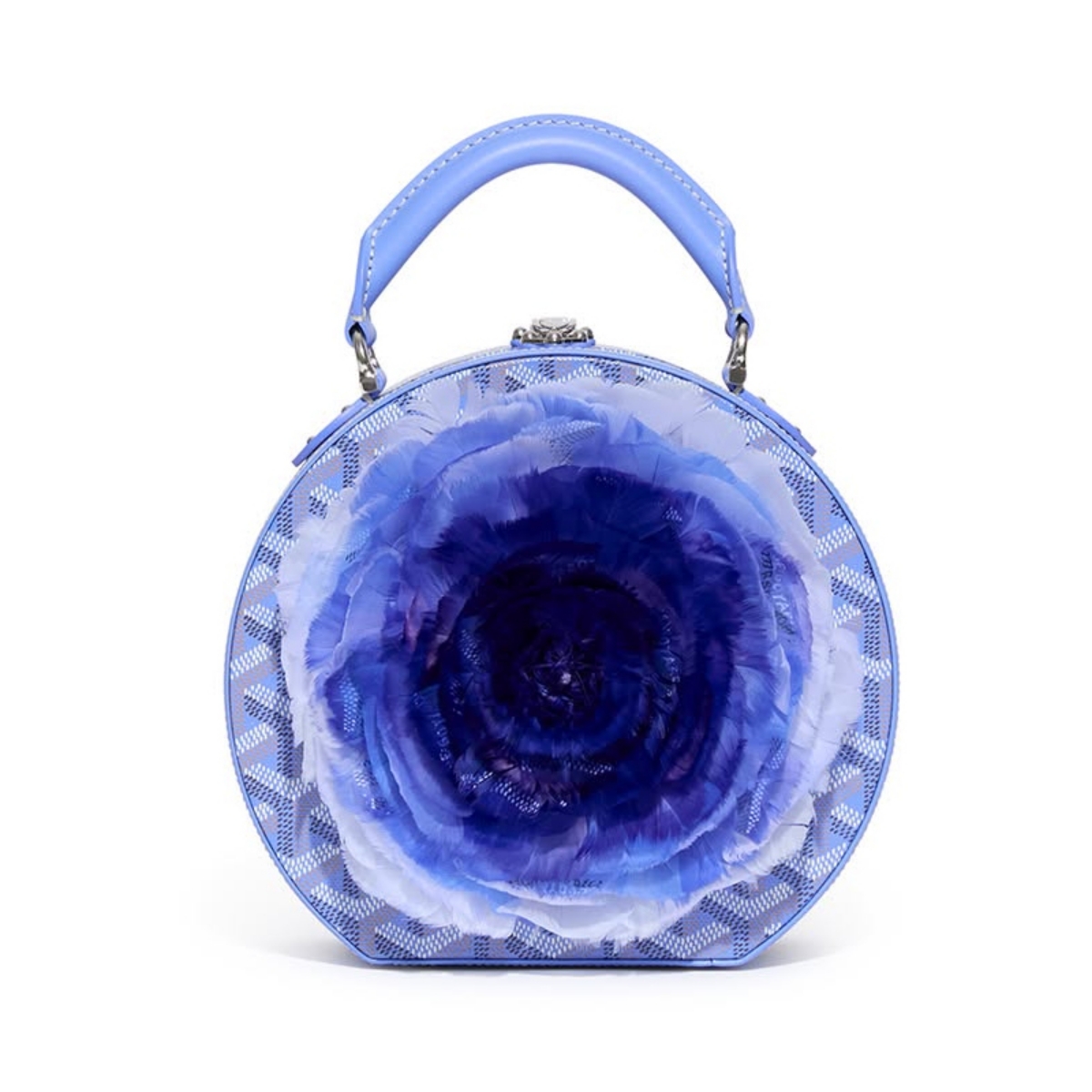 Front Goyard Alto Hatbox Trunk Bag (Sumber foto: Instagram/goyardofficial)