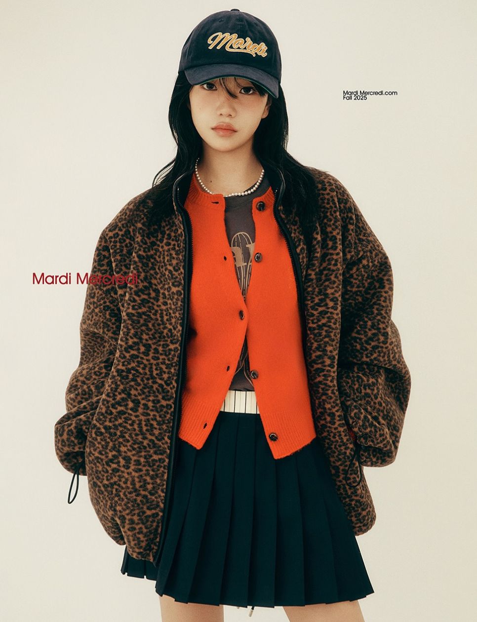 Jo Yuri dalam campaign terbaru Mardi Mercredi (sumber gambar: instagram.com/mardi_mercredi_official)