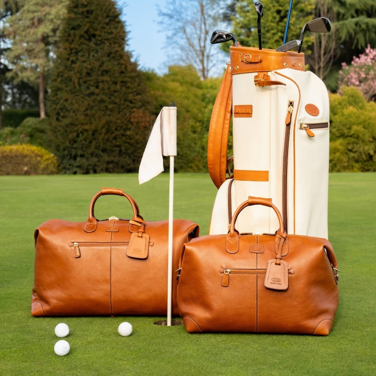 BRIC’S travel bag (Sumber foto: Instagram/bricsmilano)