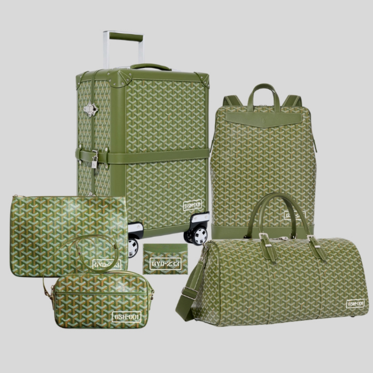 3. Le Jardin Goyard Luminous Khaki
