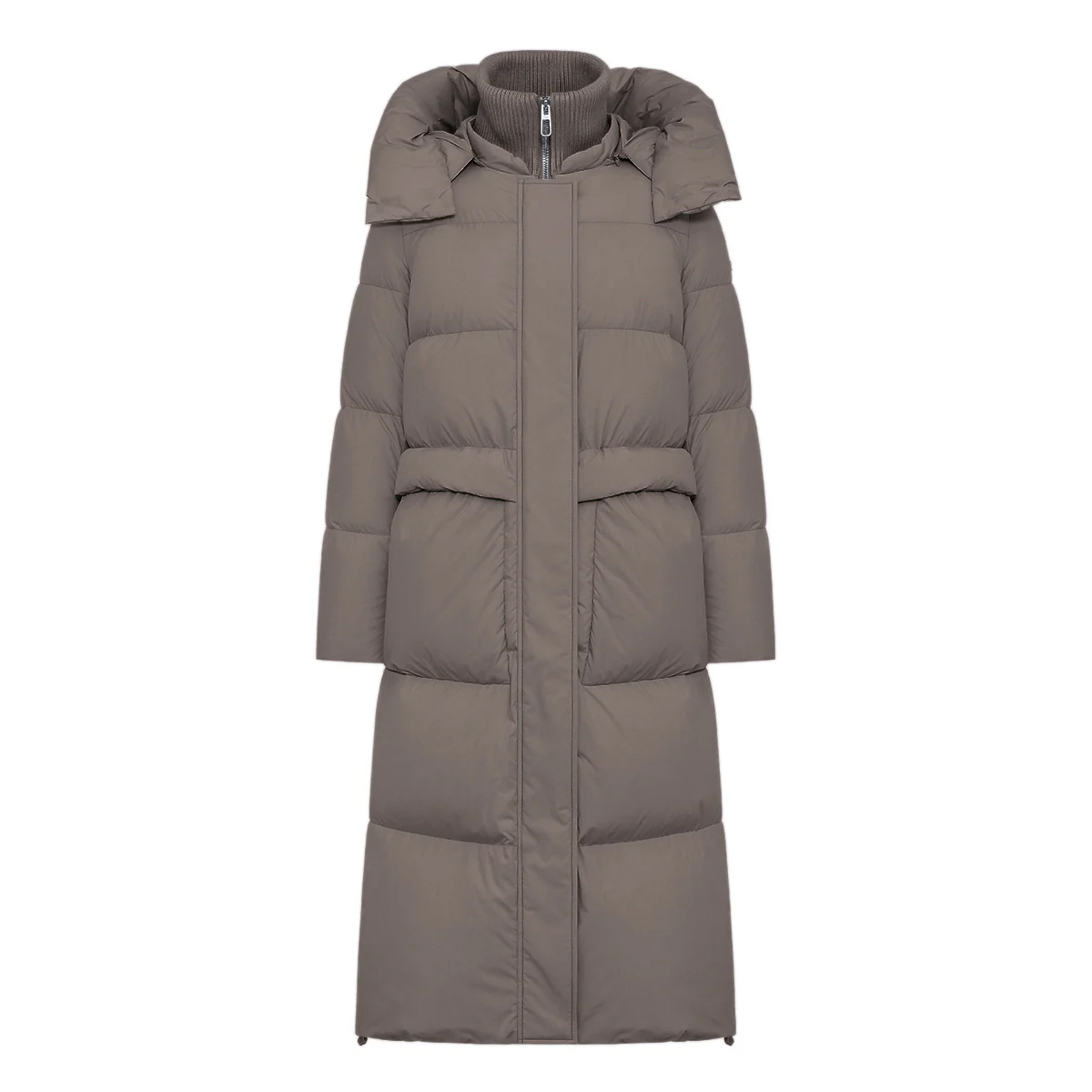 Long down jacket (Sumber foto: d-duno.it)