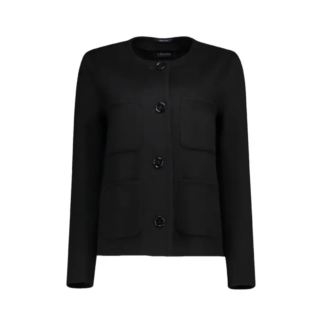 Max Mara Regina Coat Black