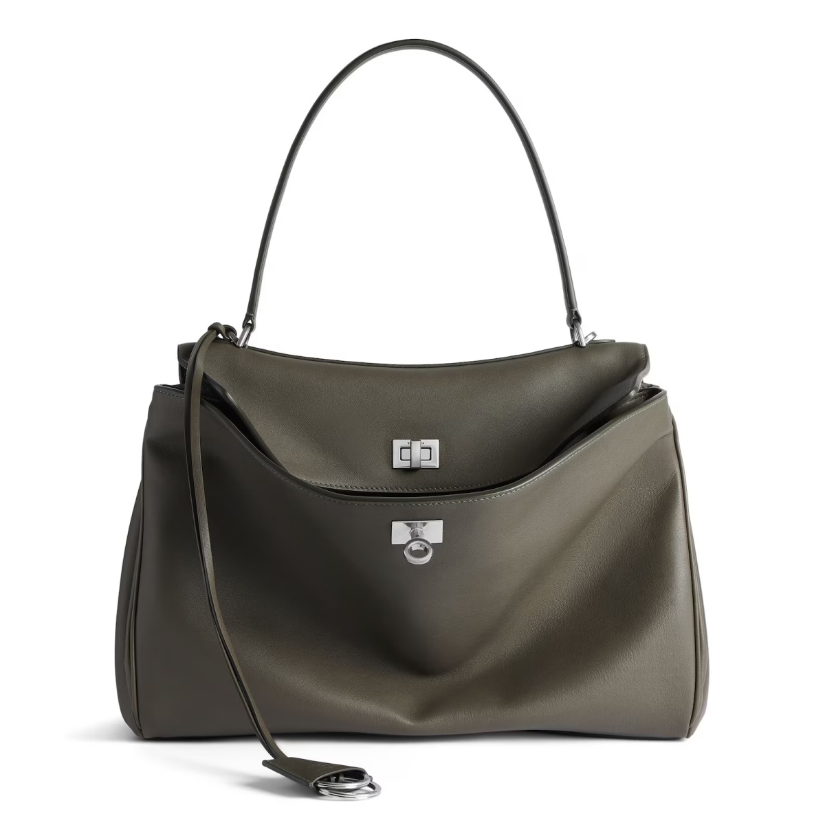 Konstruksi tas (Sumber foto: www.balenciaga.com)