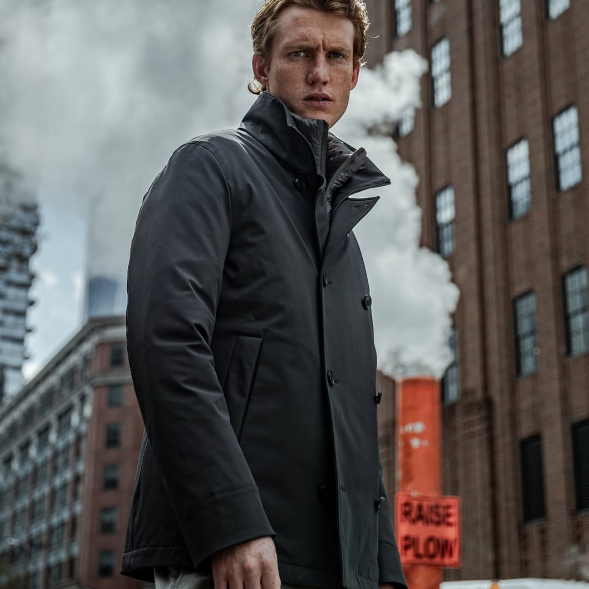 Outerwear untuk city leisurewear (Sumber foto: Instagram/duno__official)