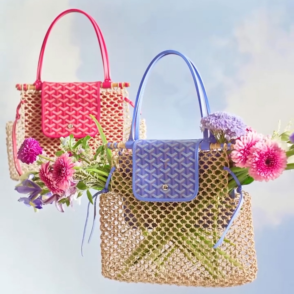 5. Le Jardin Goyard Aligre, Villette PM, Belharra, dan Poitiers Bags