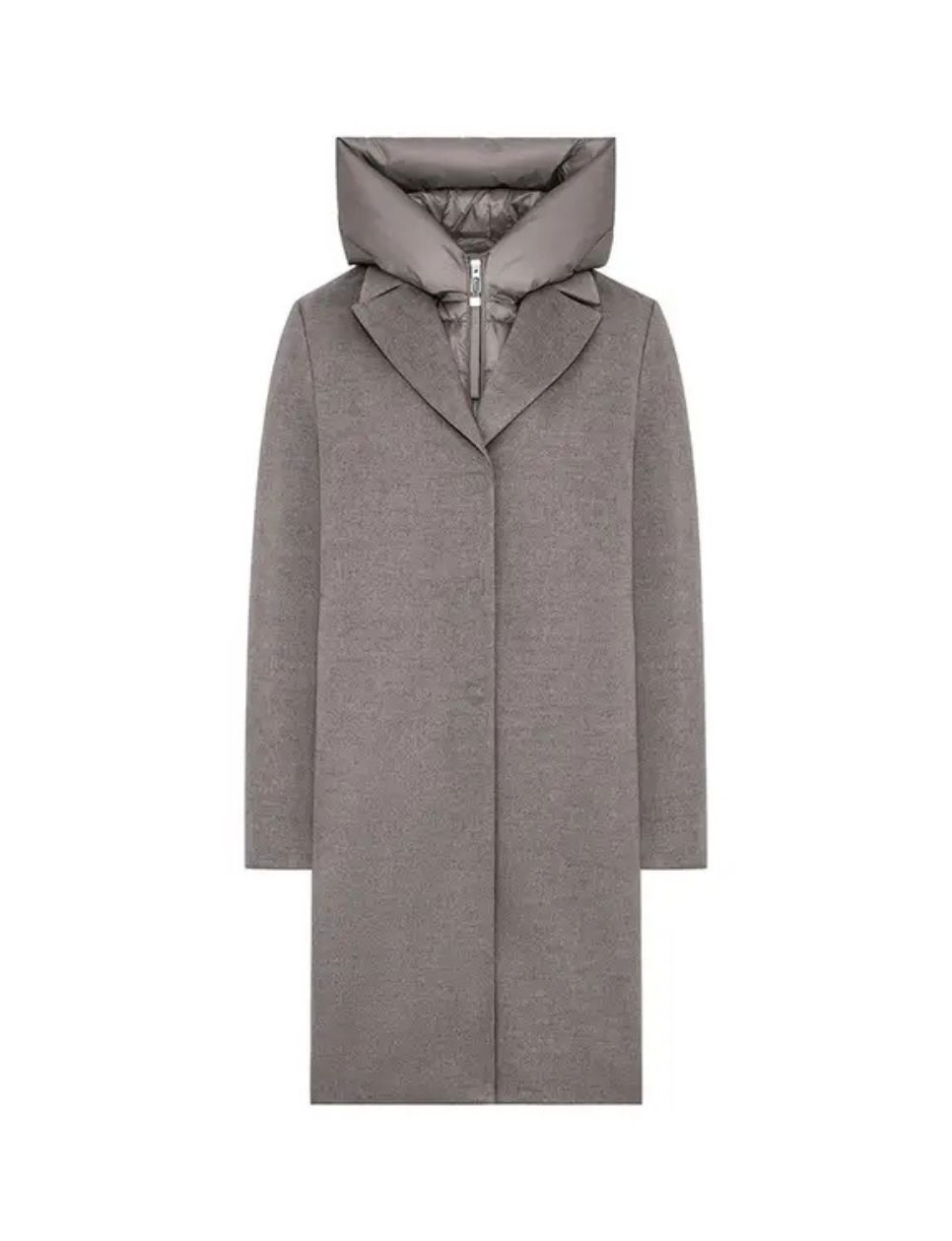 7. Duno Artemide Prato Single-Breasted Coat Wet Sand