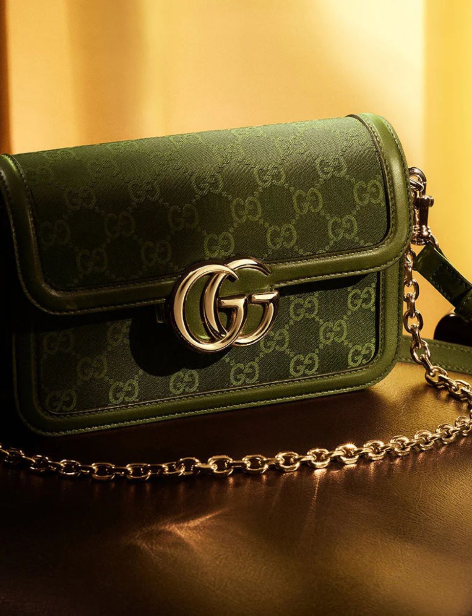 8. Gucci Go Bag