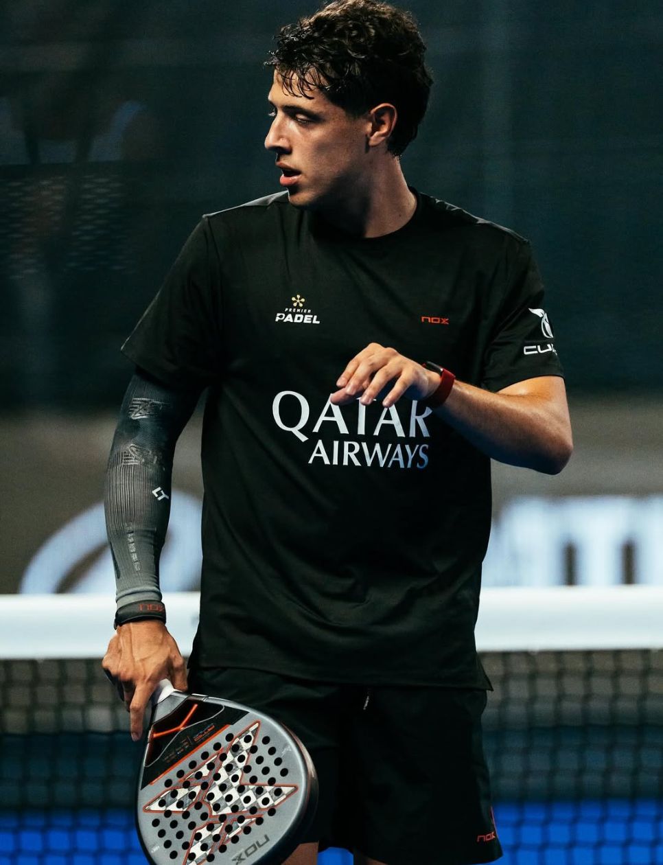 Agustin Tapia, brand ambassador NOX (sumber gambar: instagram.com/noxpadel)