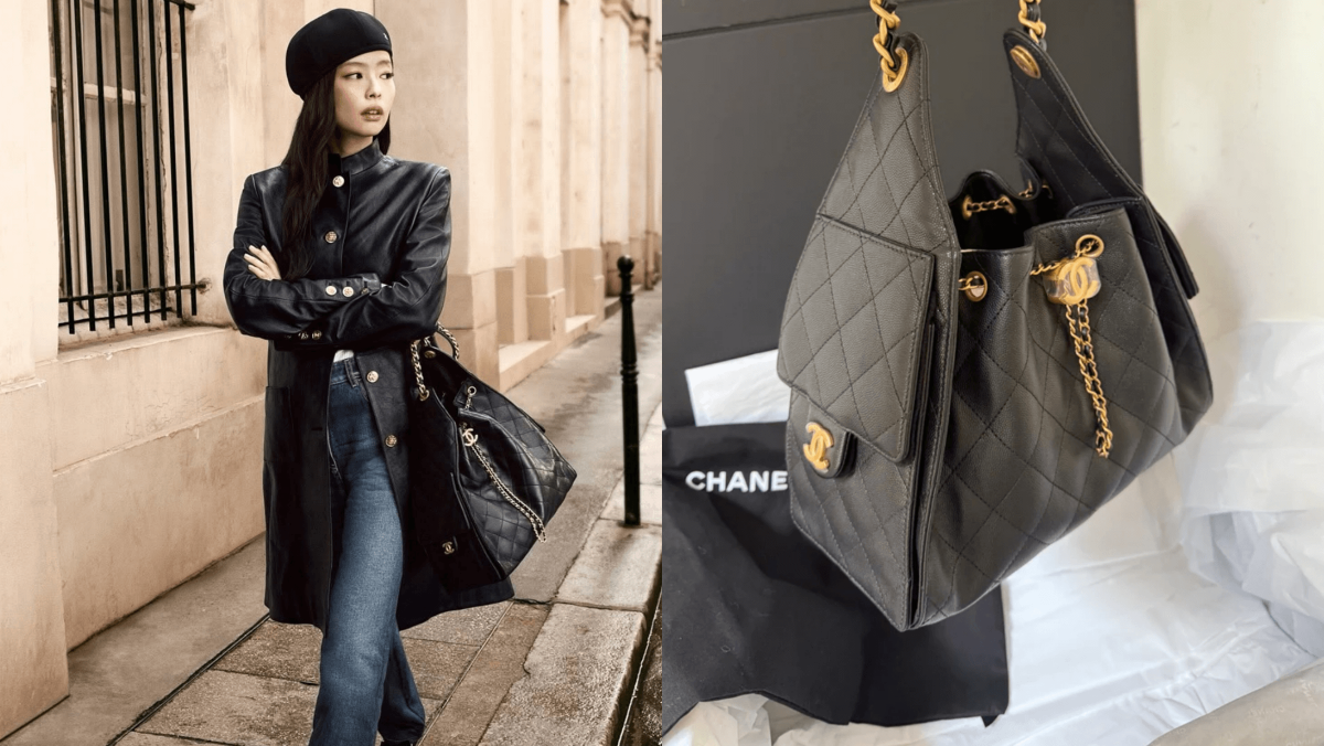 Chanel 25 asli vs palsu