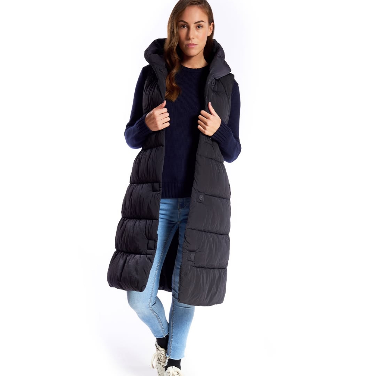 Material yang ringan dan hangat (Sumber foto: Instagram/iceport)