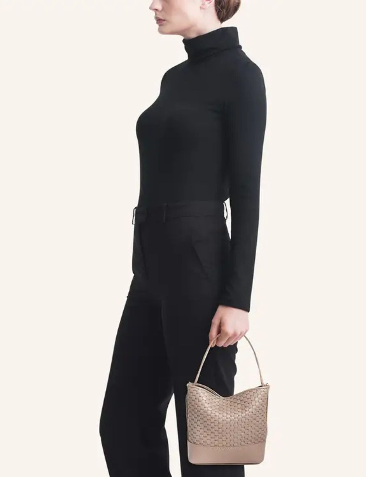 1. Parise The 51 Small Bucket Bag