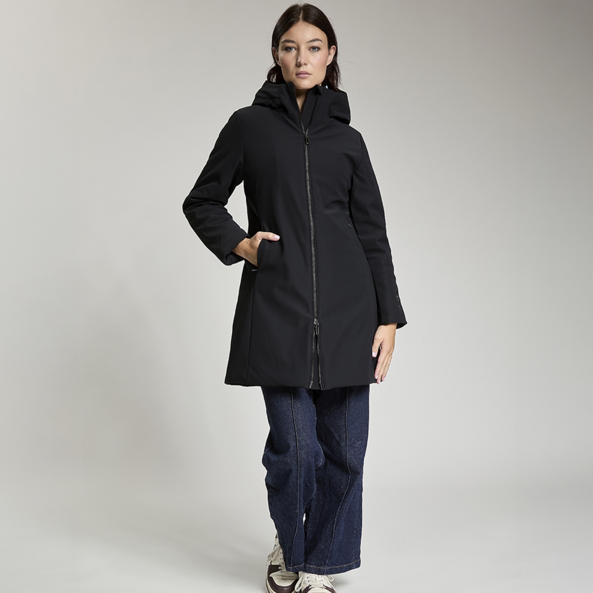 Iceport La Vitto Woman Padded Jacket (Sumber foto: www.iceport.it/)