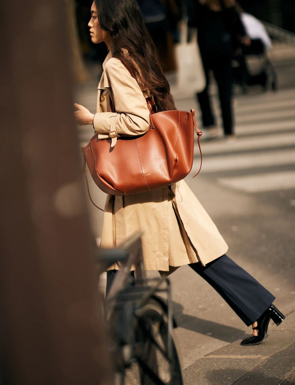 11. Brown Chocolate Bag 