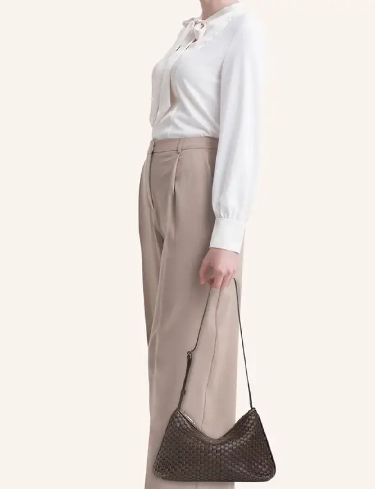 4. Parise The 81 Baguette Bag