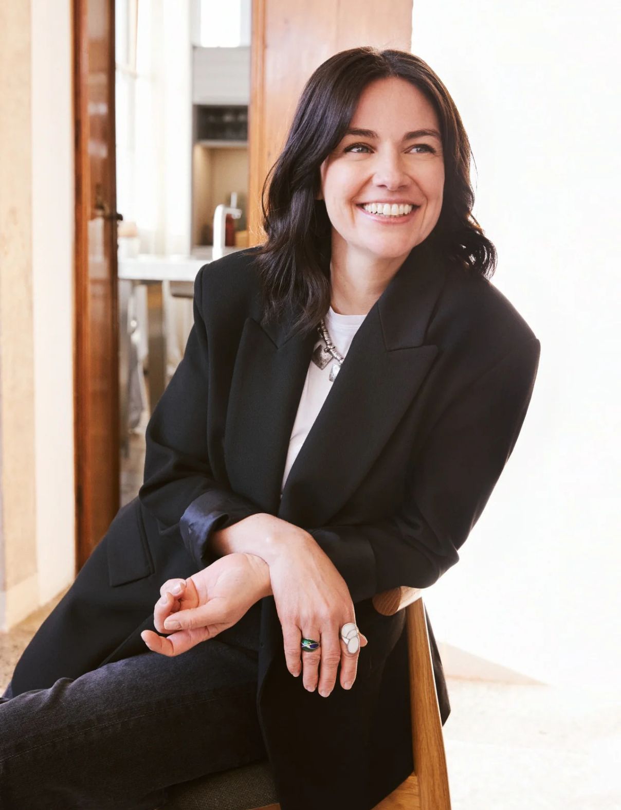 Alessandra Parisa creative director Parise (sumber gambar: https://www.pariseofficial.com/)