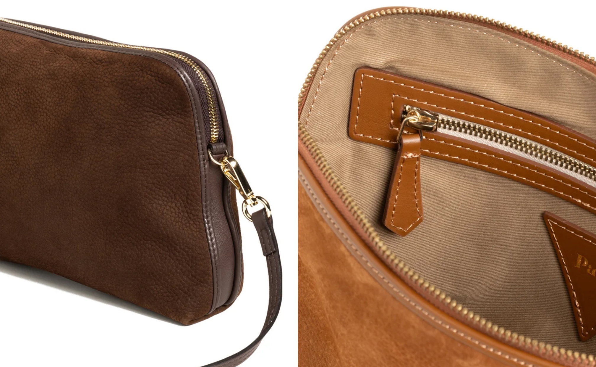 Hardware pada tas (Sumber foto: www.pariseofficial.com dan www.pariseofficial.com)