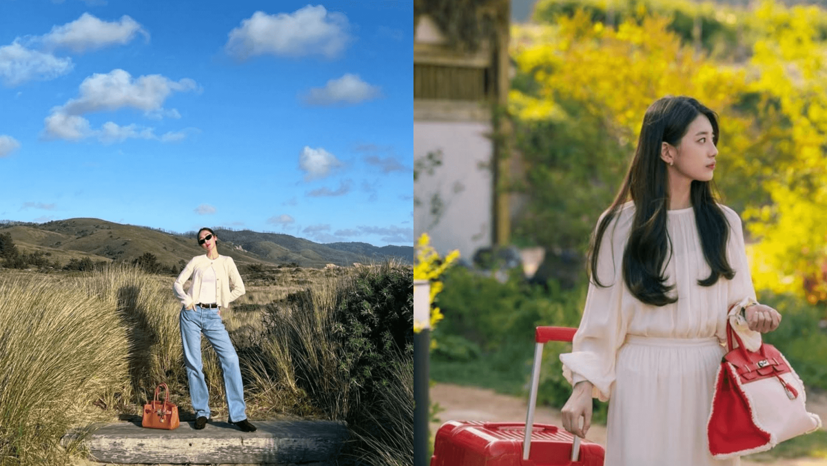 7 Artis Korea yang Mengoleksi Tas Hermès