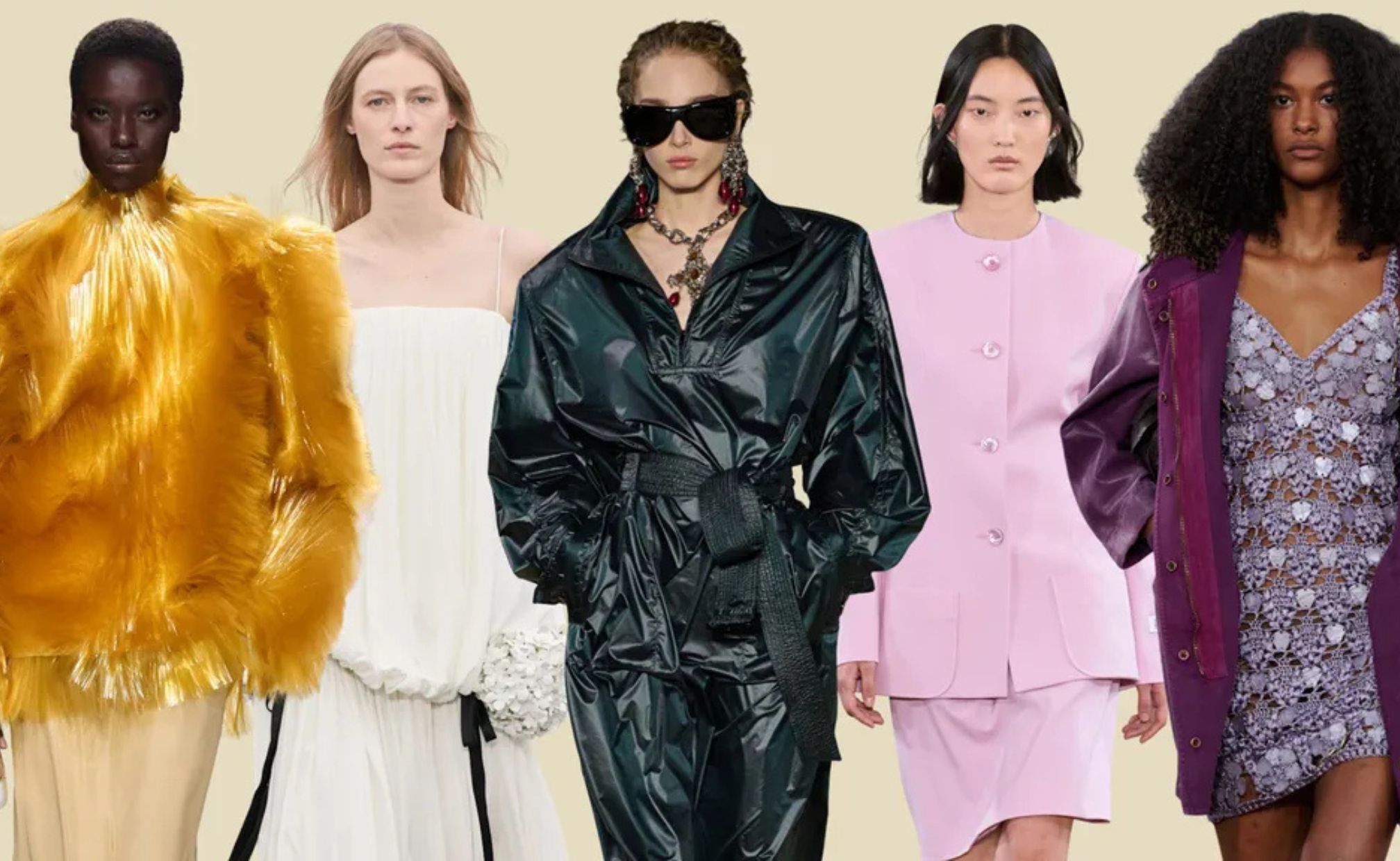 Deretan warna yang akan hype tahun 2026 (sumber gambar: https://www.whowhatwear.com/fashion/trends/fashion-colour-trends-2026)