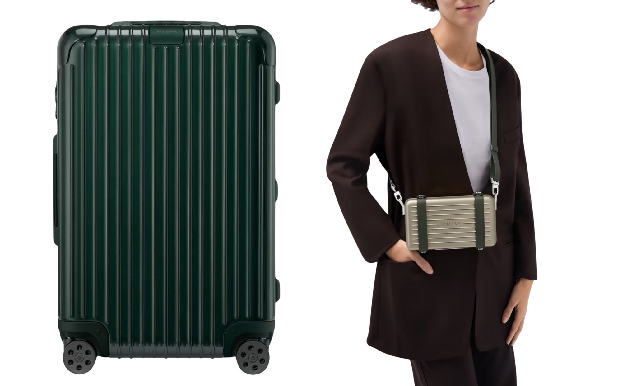 Versi Essential dan Personal (Sumber foto: www.rimowa.com dan www.rimowa.com)