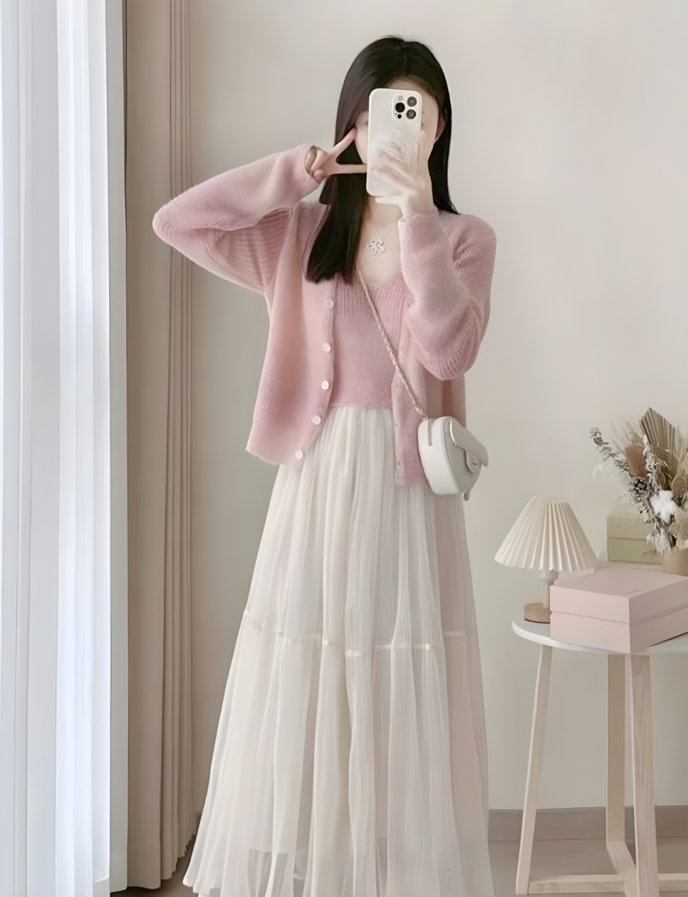 9. Pink Dusty / Soft Pink