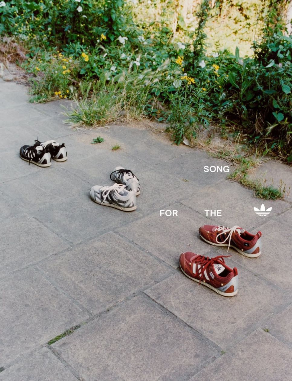 Adidas Adizero PR x Song for the Mute (sumber gambar: instagram.com/songforthemute)
