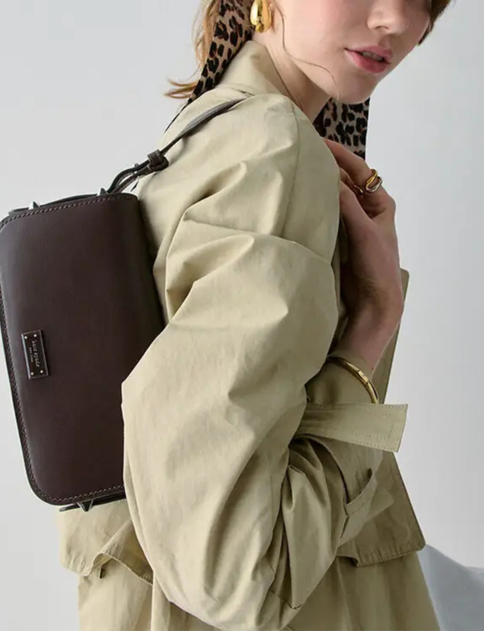 2. Kate Spade Liv Small East West Shoulder Bag