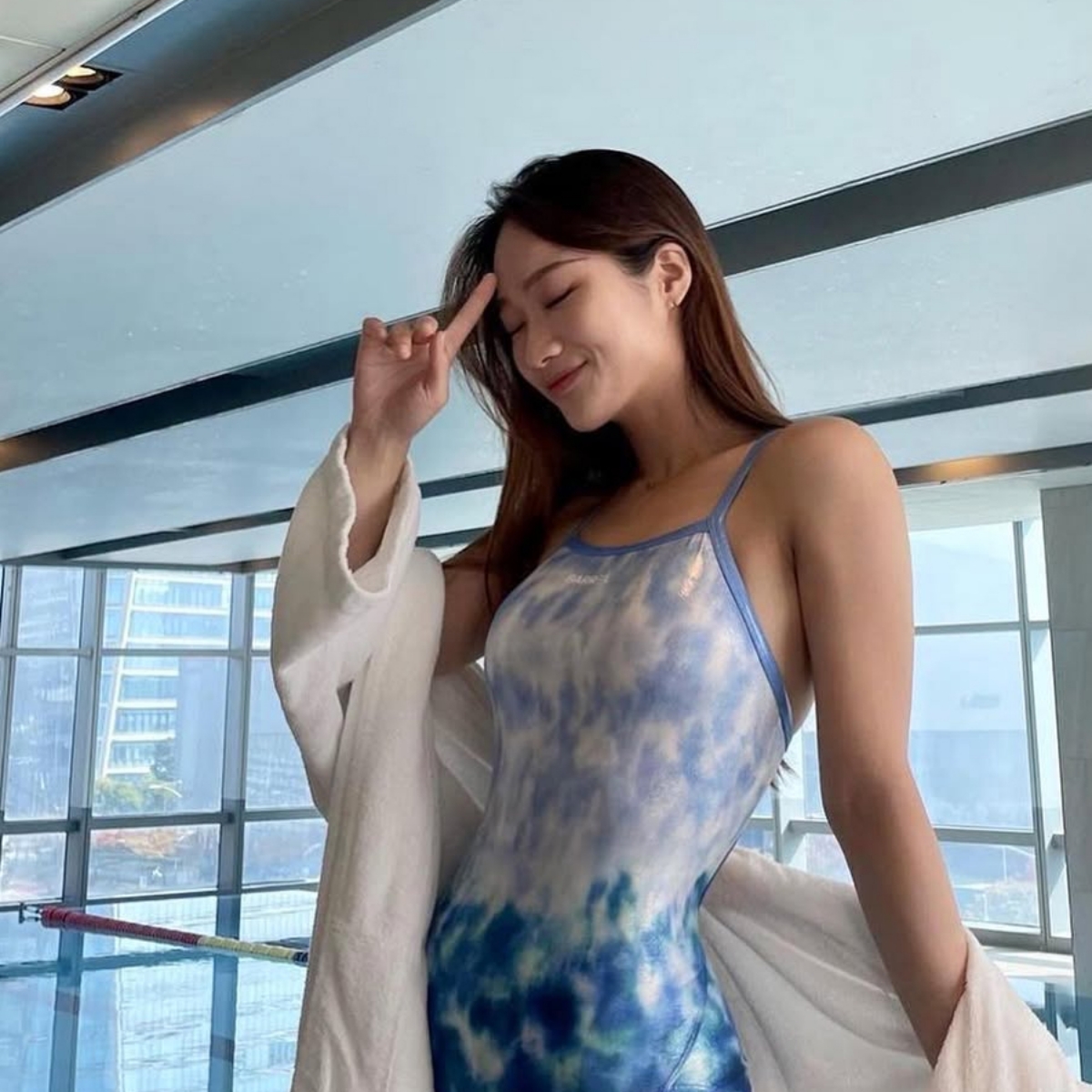 Outfit untuk olahraga (Sumber foto: Instagram/getBARREL)