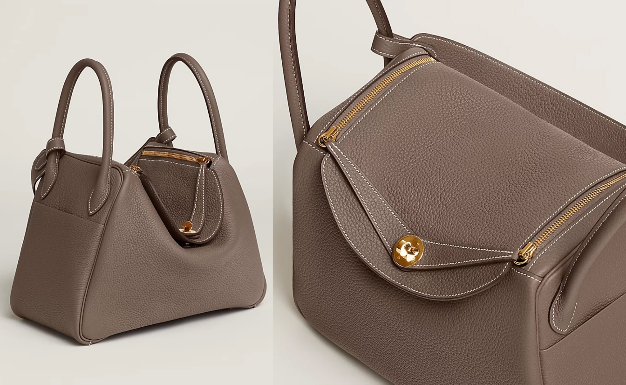 Visual tas Hermès Lindy (Sumber foto: www.Hermès.com)