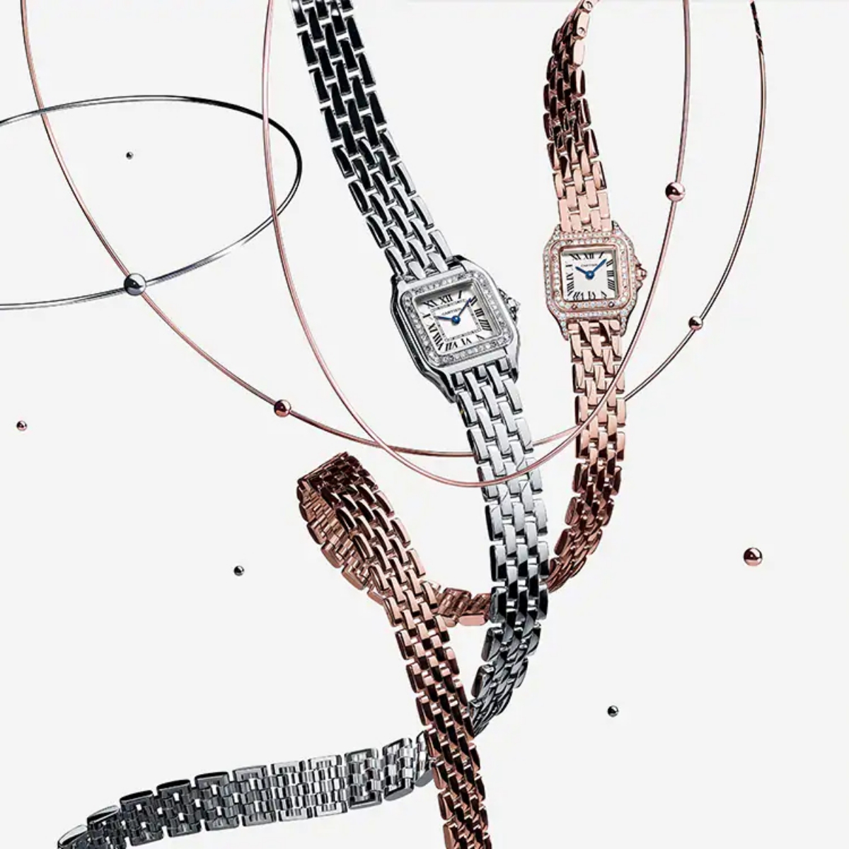 Model Cartier Panthère (Sumber foto: www.cartier.com)