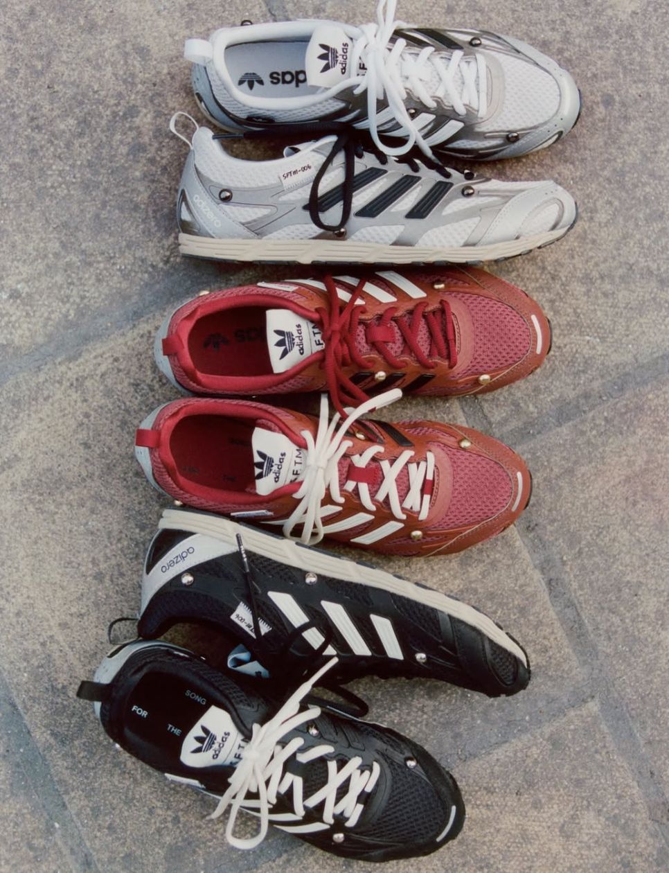 Adidas Adizero PR x Song for the Mute (sumber gambar: instagram.com/songforthemute)