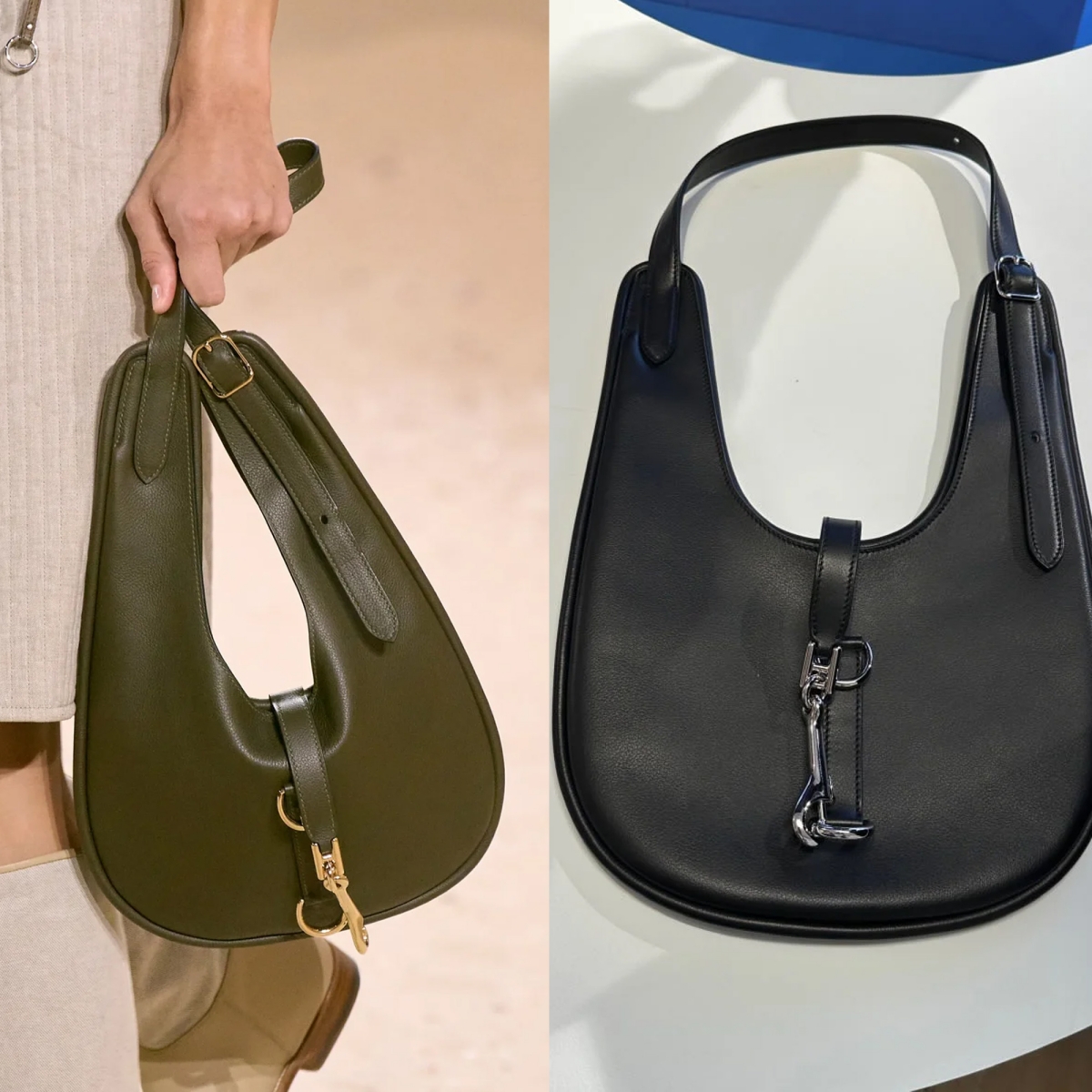 Olive dan black (Sumber foto: laforma.club dan www.pursebop.com)