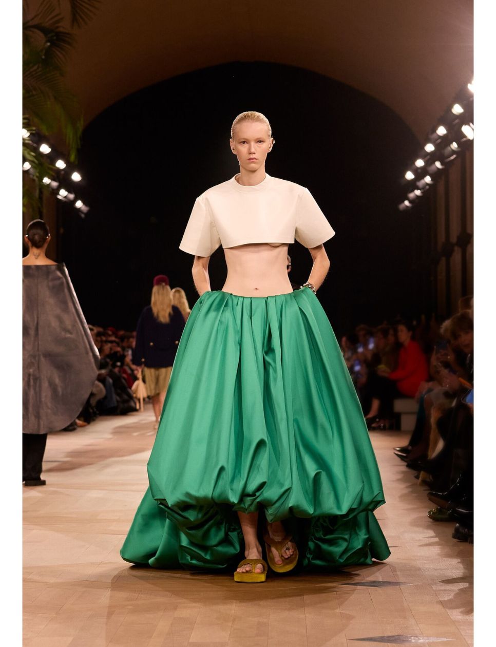 2. Puff Skirt
