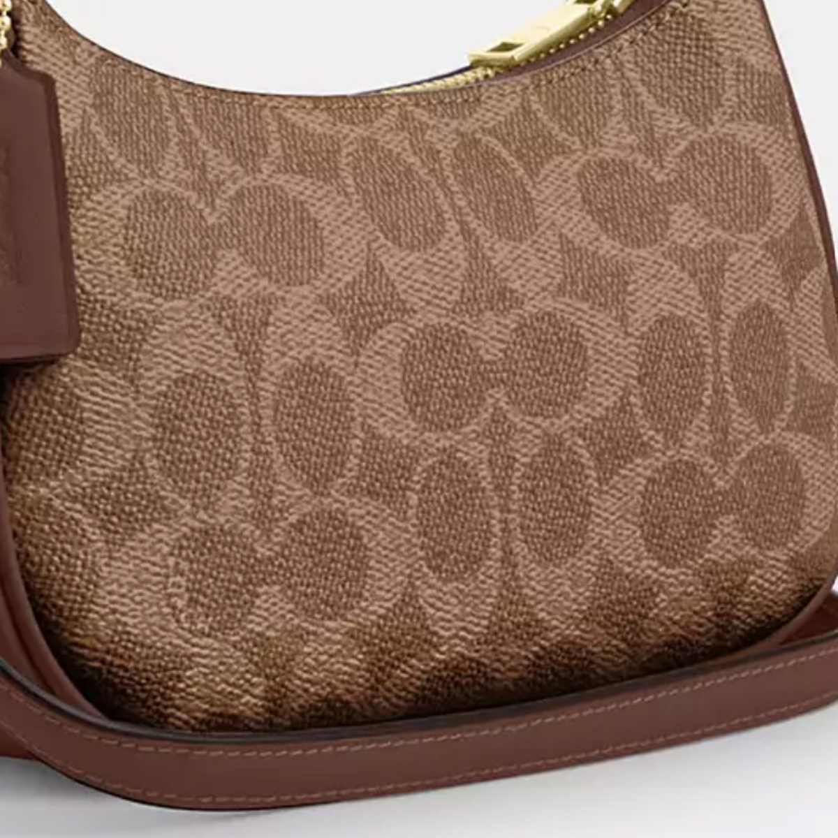 3. Periksa Coach Jacquard Signature Fabric