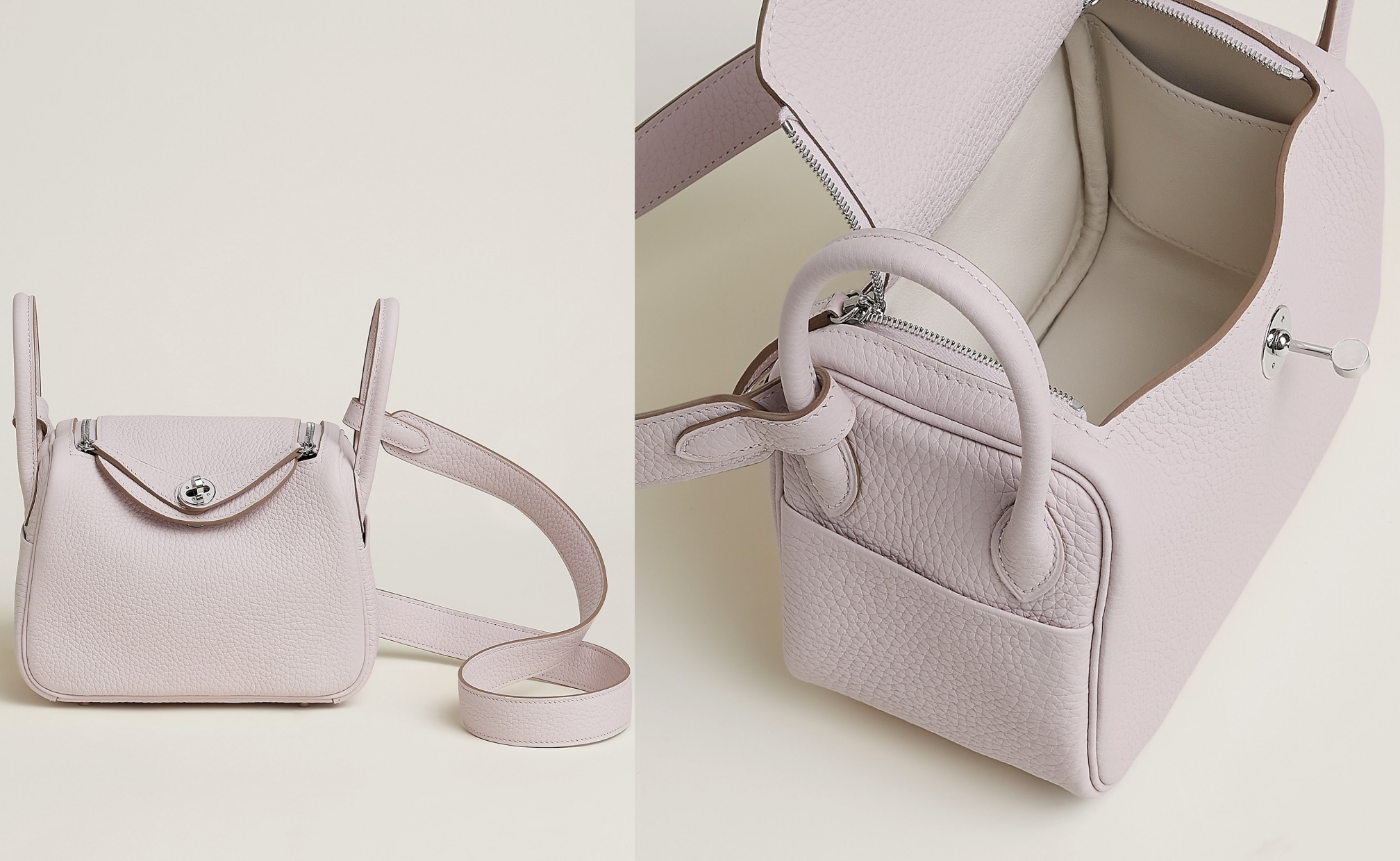 Hermès Mini Lindy (Sumber foto: www.Hermès.com)