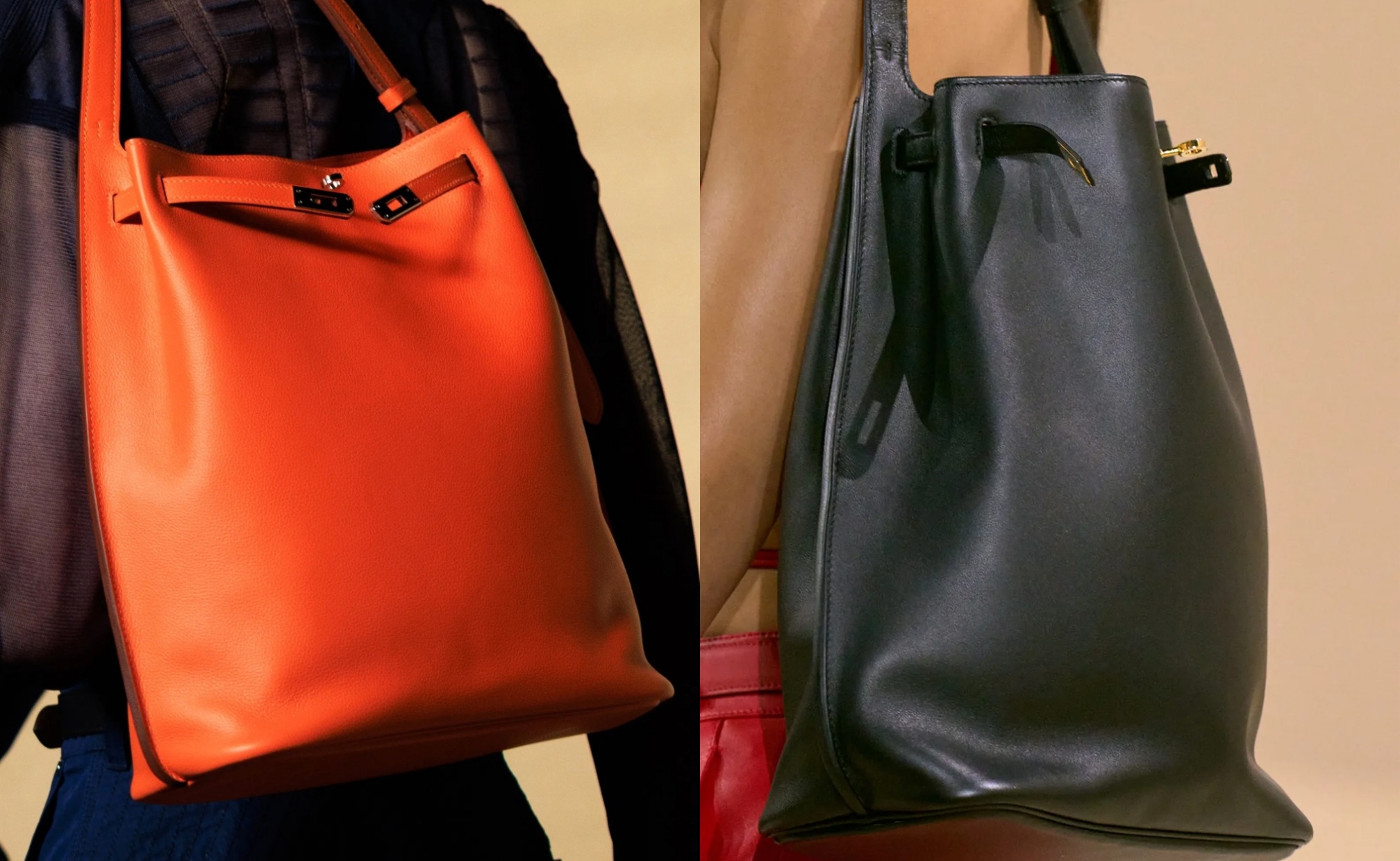 So Kelly Hobo orange dan black (Sumber foto:laforma.club)