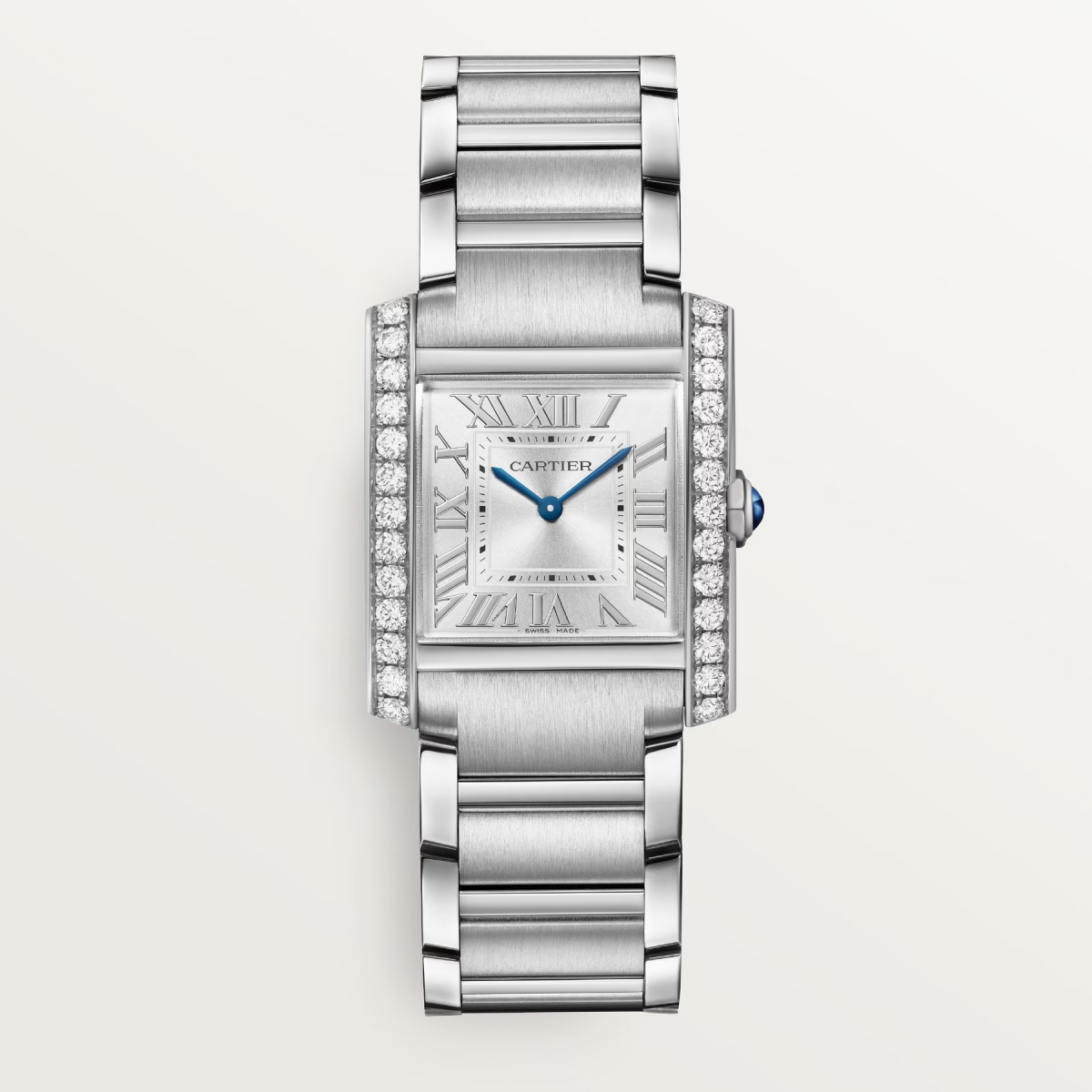 Cartier Tank Française (Sumber foto: www.cartier.com)