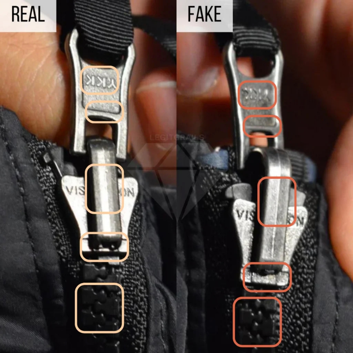 Zipper jaket (Sumber foto: legitgrails.com)