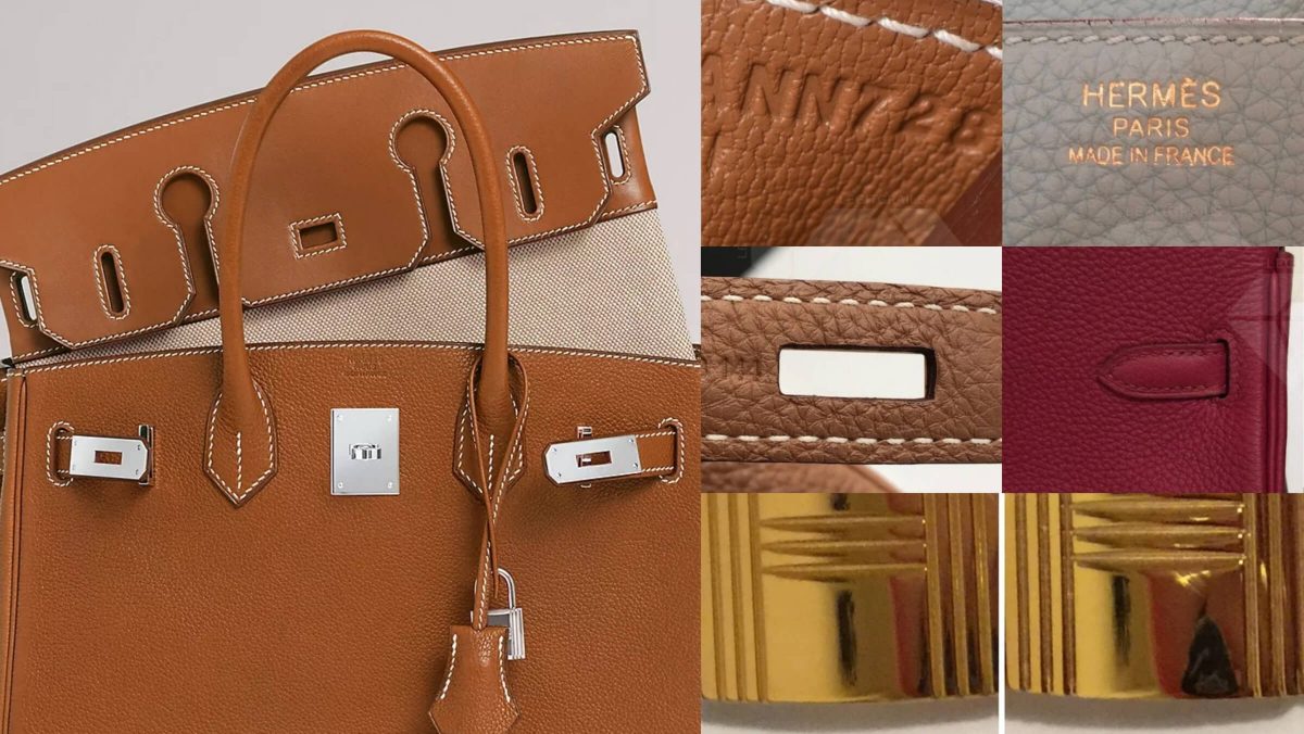 Hermès Birkin Asli atau KW